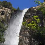 Bridal Veil in Yosemite